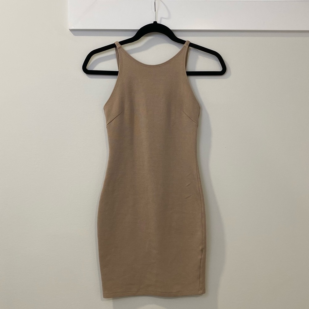 Lulu’s Halter Bodycon Dress